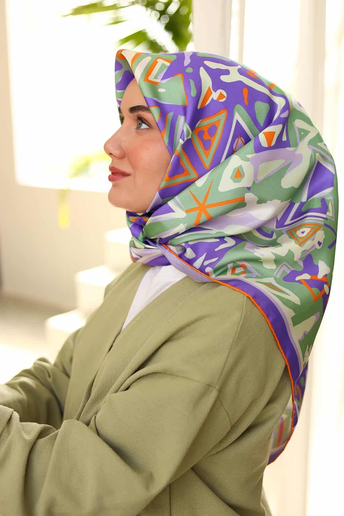Silk Home Twill İpek Eşarp 11427-05