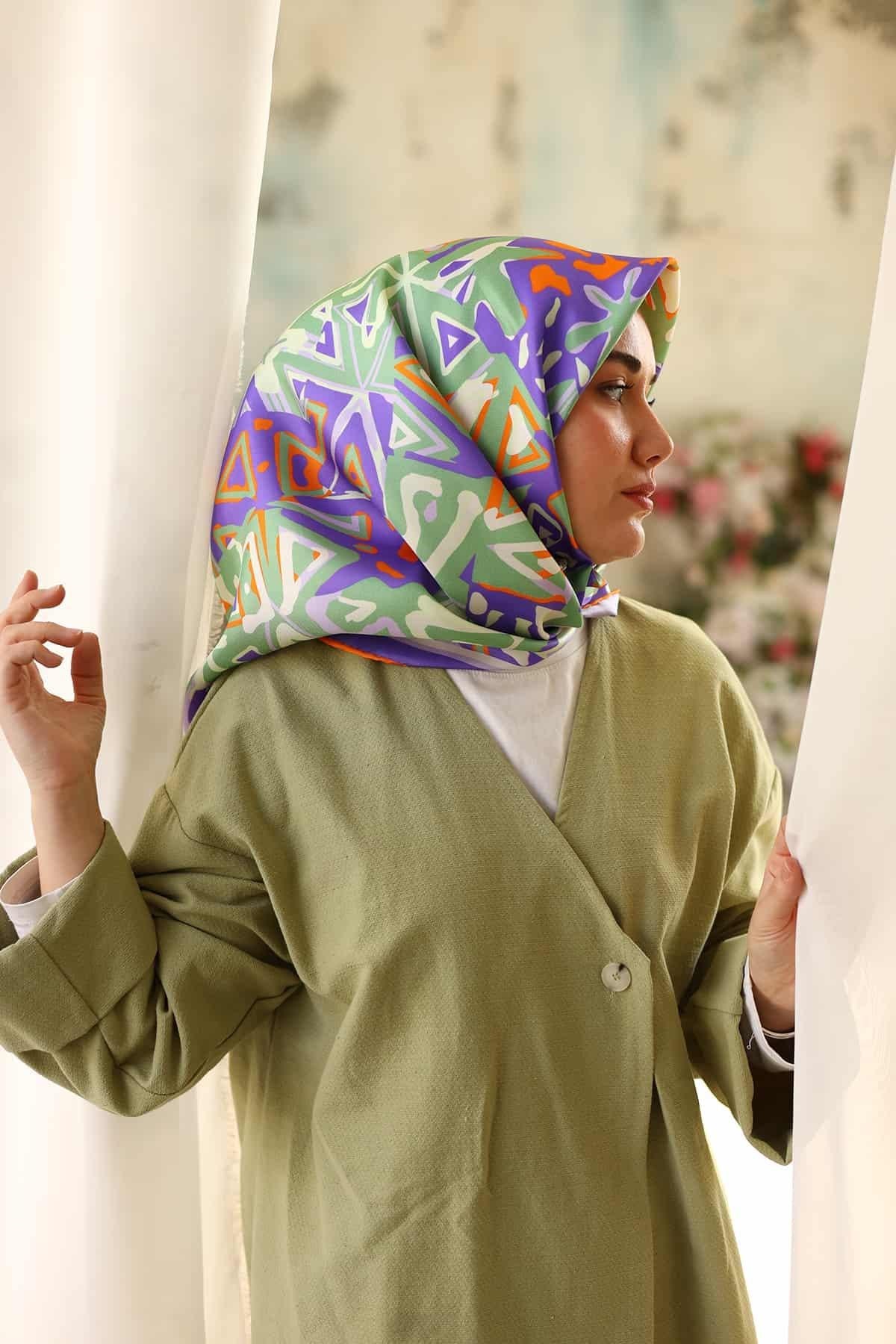 Silk Home Twill İpek Eşarp 11427-05