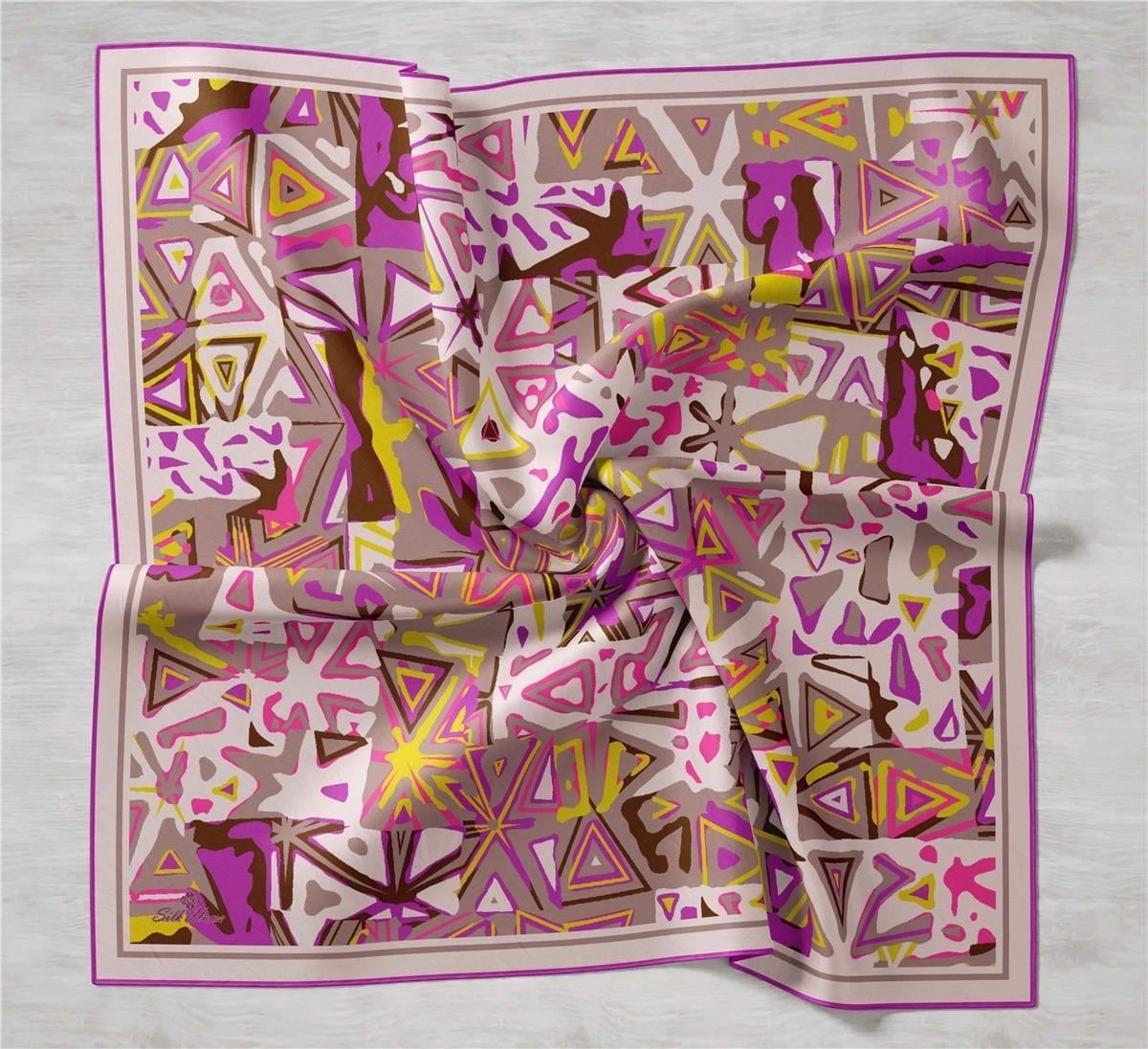 Silk Home Twill İpek Eşarp 11427-07