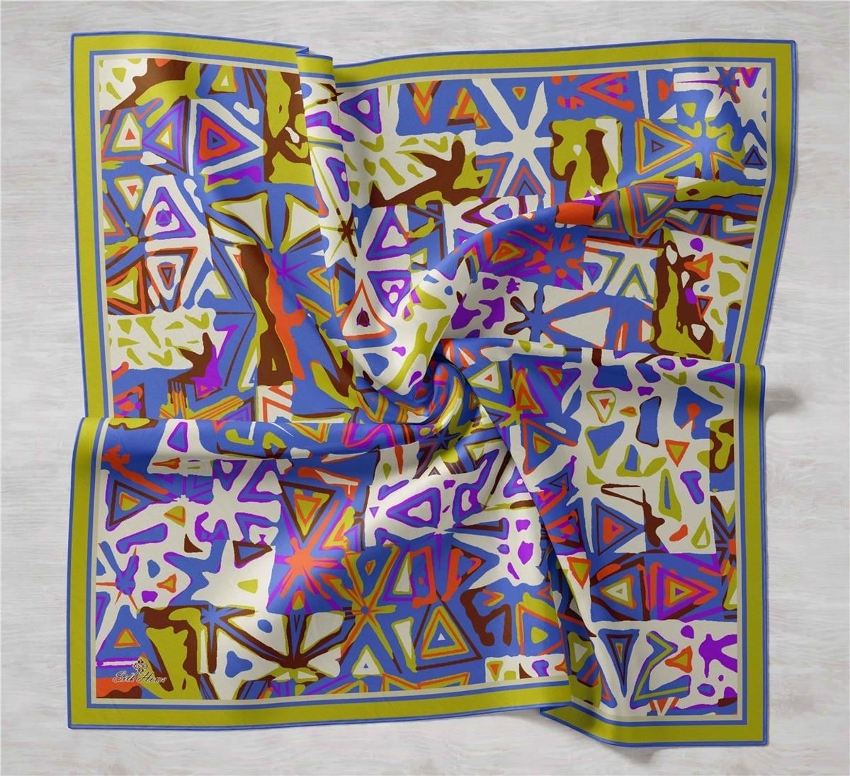 Silk Home Twill İpek Eşarp 11427-08