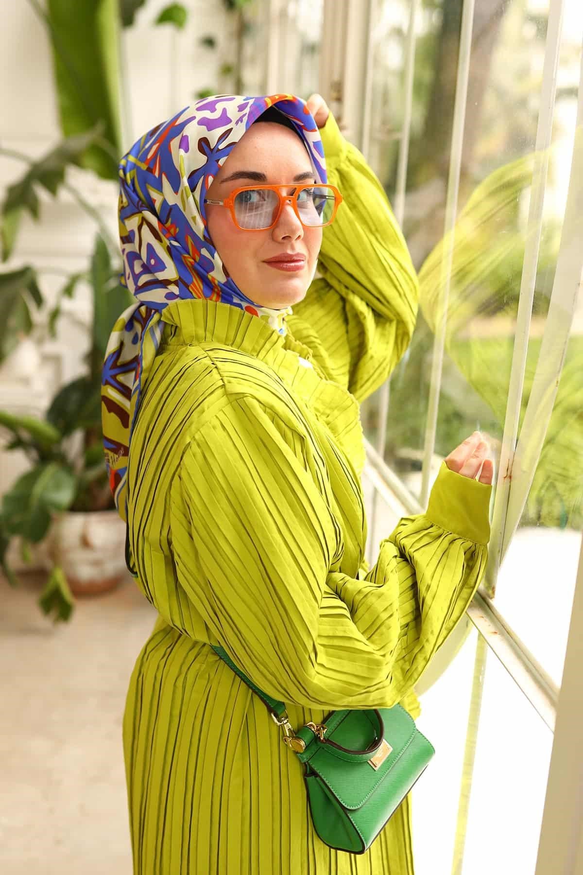 Silk Home Twill İpek Eşarp 11427-08