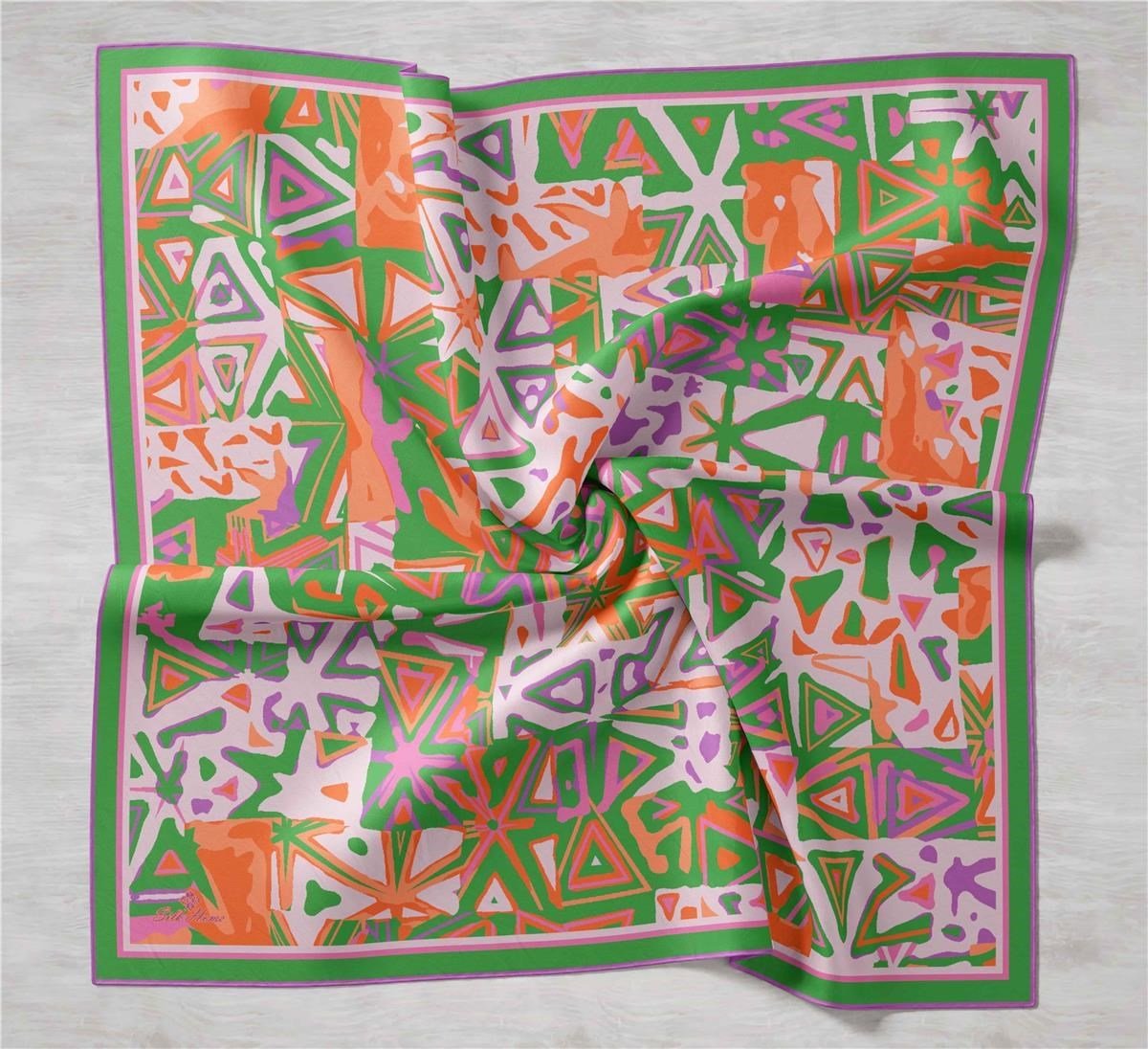 Silk Home Twill İpek Eşarp 11427-09