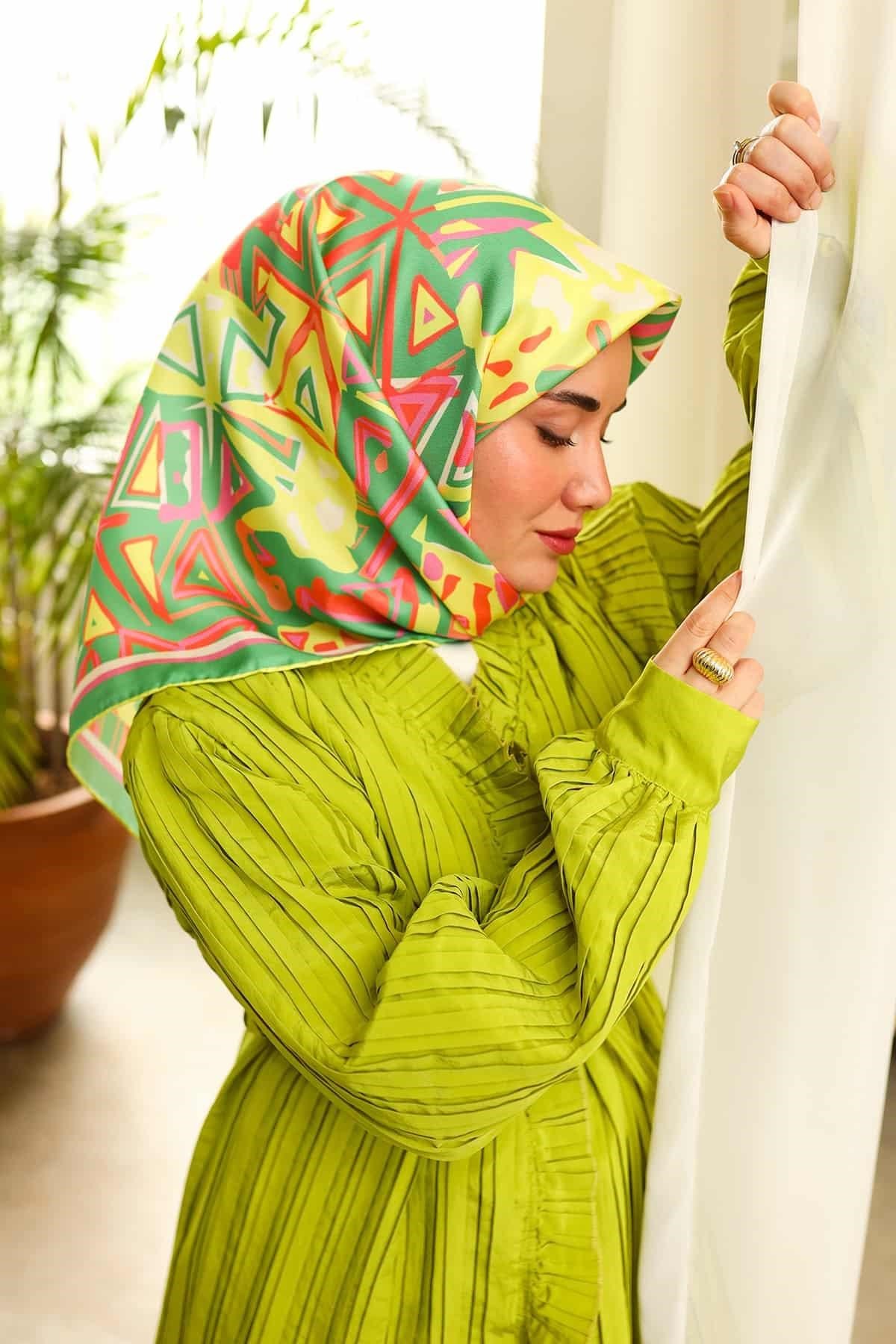 Silk Home Twill İpek Eşarp 11427-10