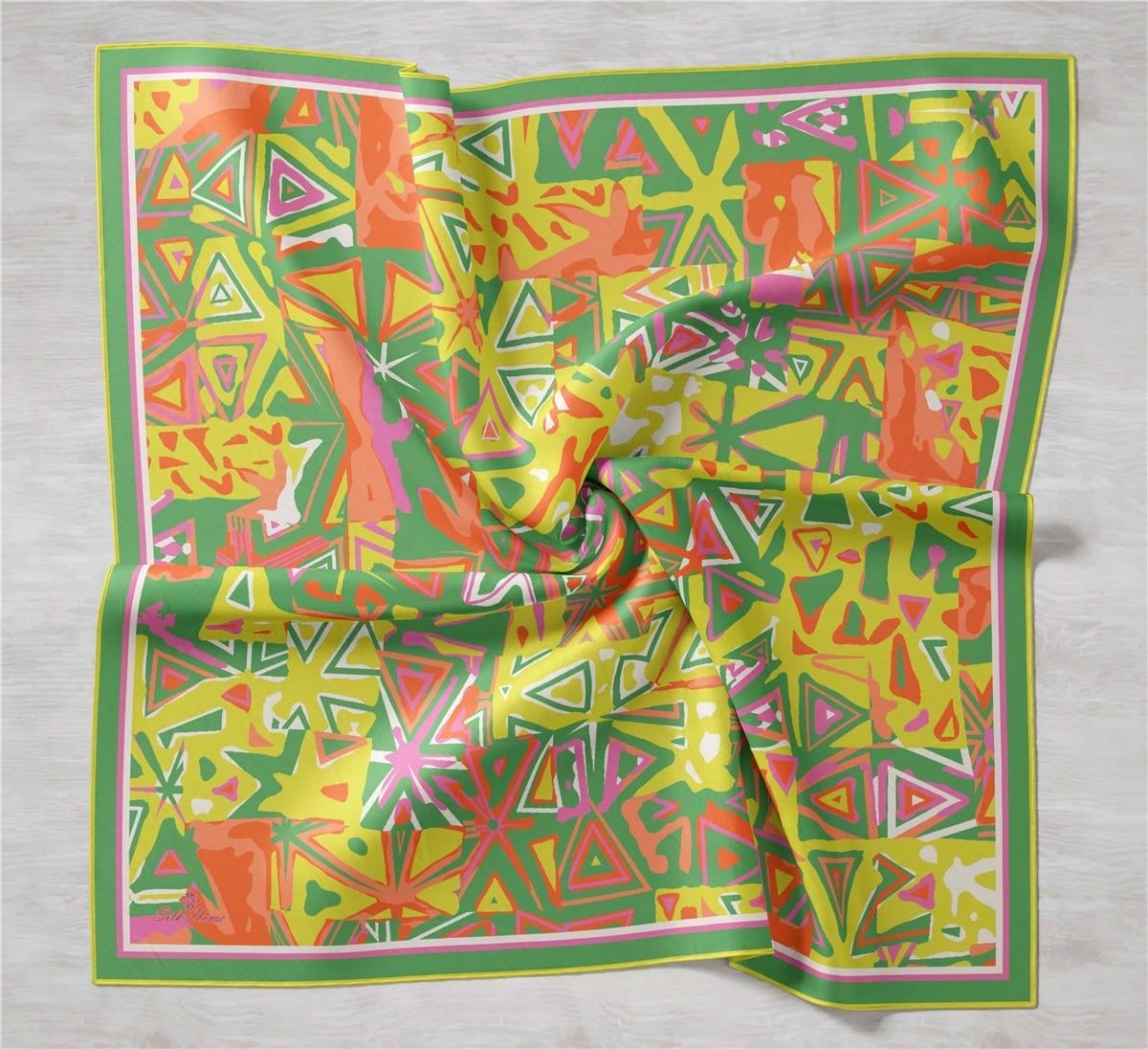 Silk Home Twill İpek Eşarp 11427-10