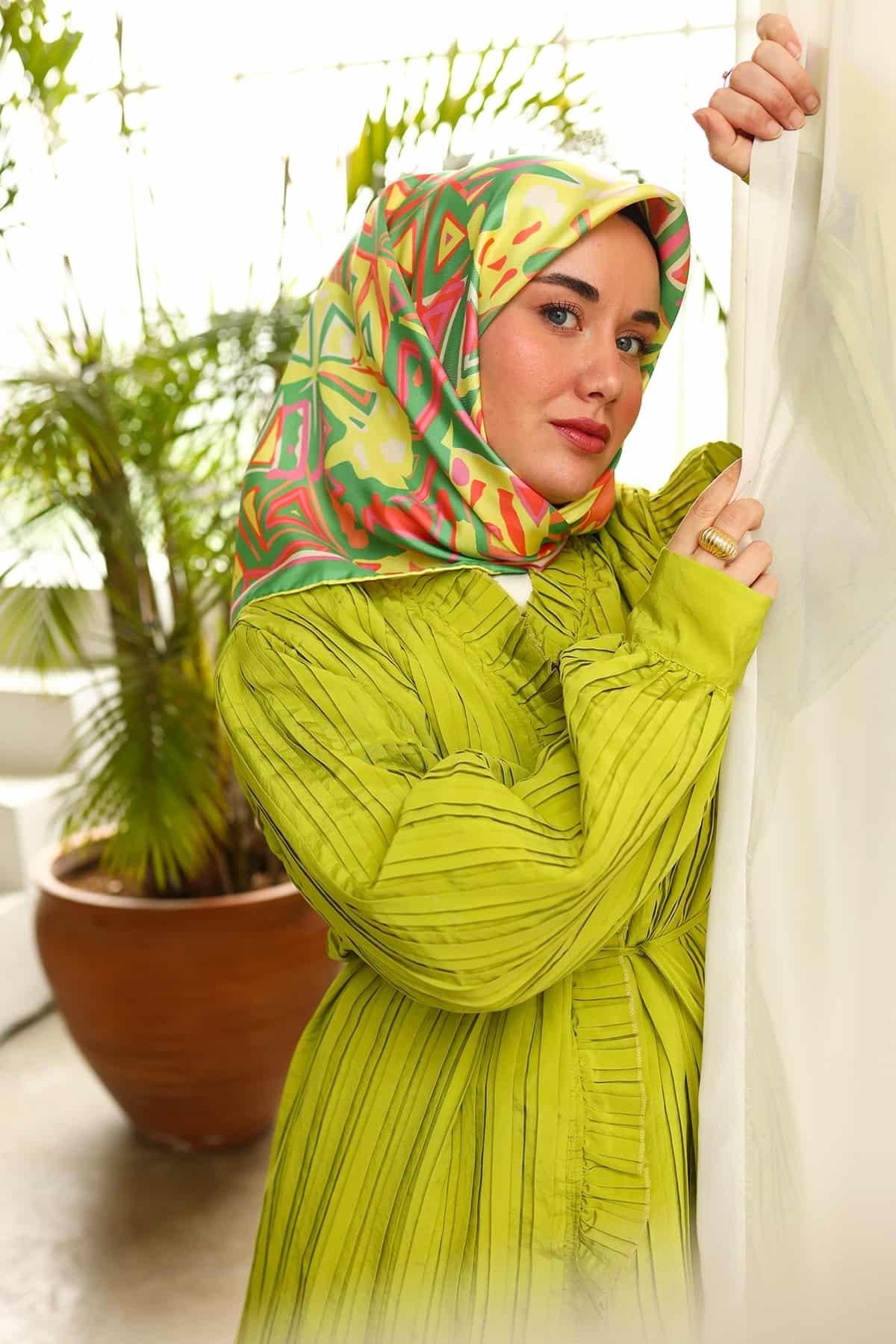 Silk Home Twill İpek Eşarp 11427-10