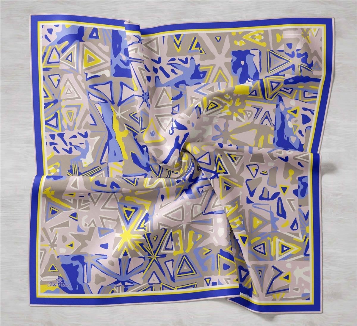 Silk Home Twill İpek Eşarp 11427-11