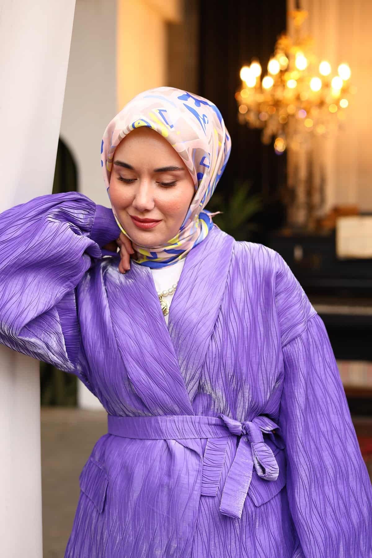 Silk Home Twill İpek Eşarp 11427-11
