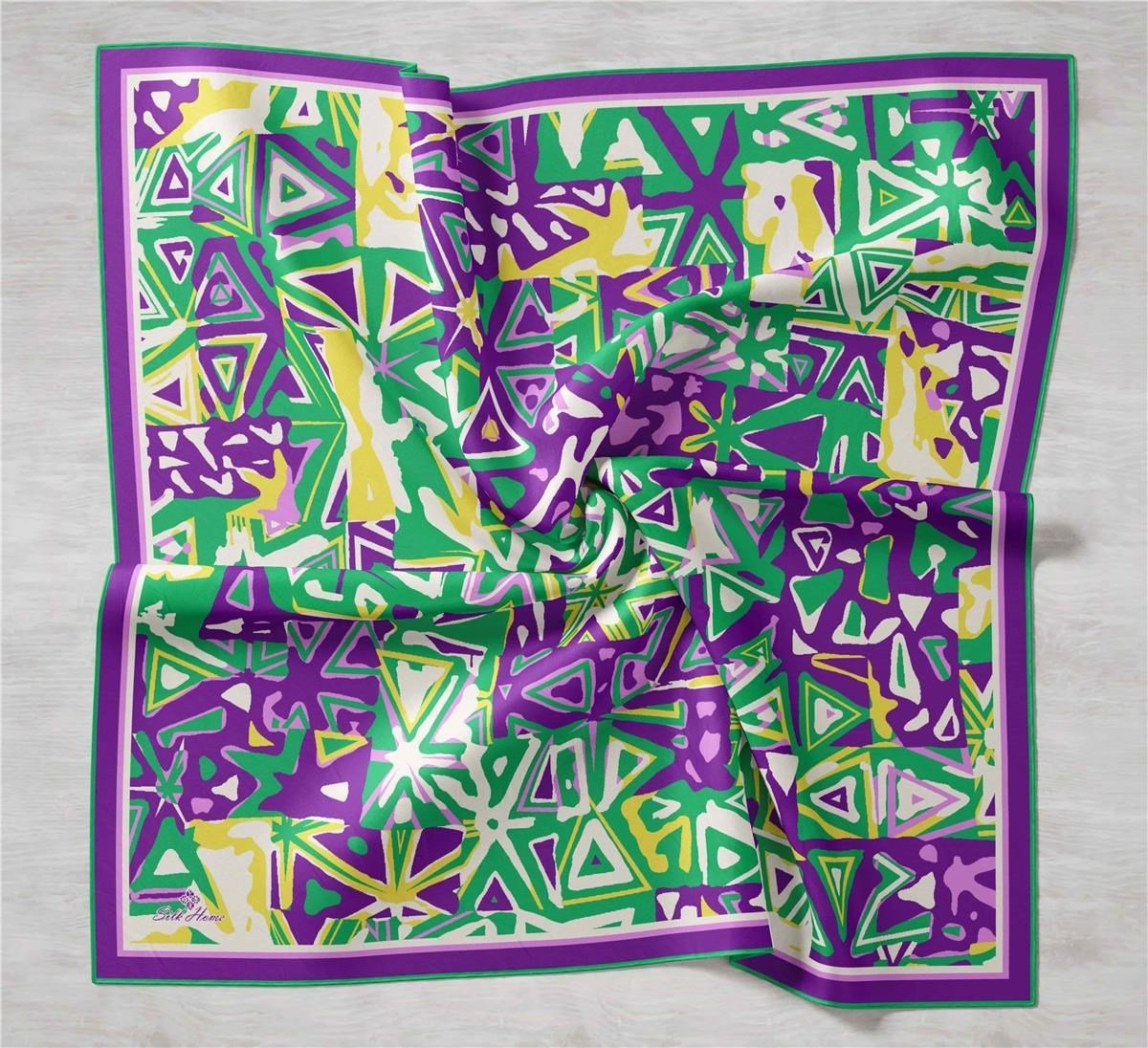 Silk Home Twill İpek Eşarp 11427-15