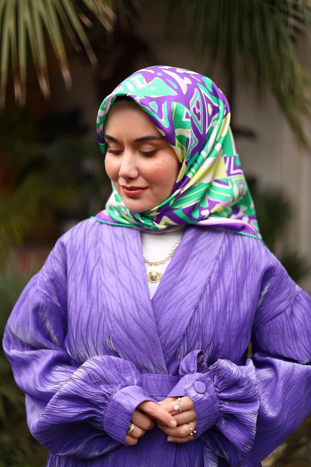 Silk Home Twill İpek Eşarp 11427-15