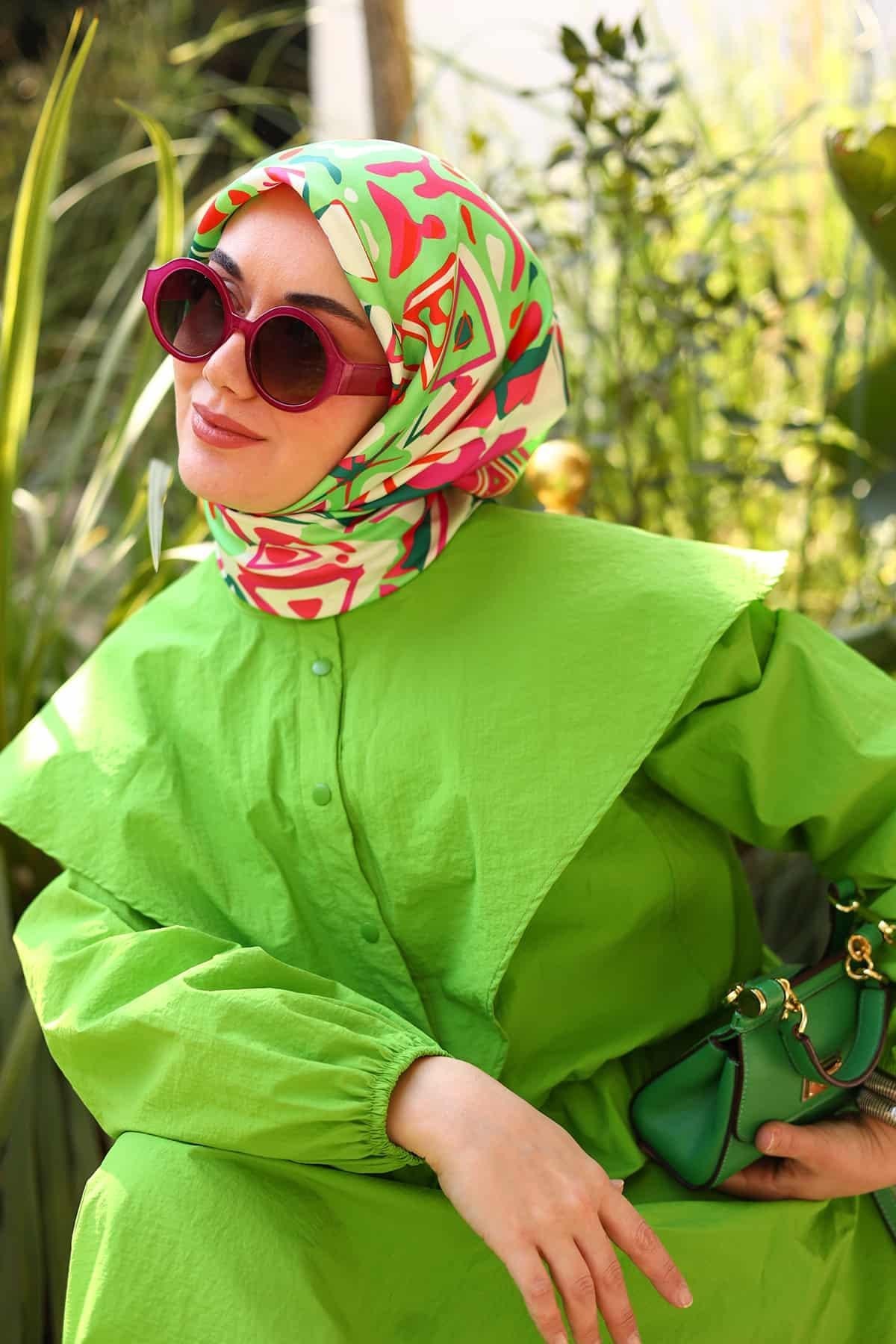 Silk Home Twill İpek Eşarp 11427-17