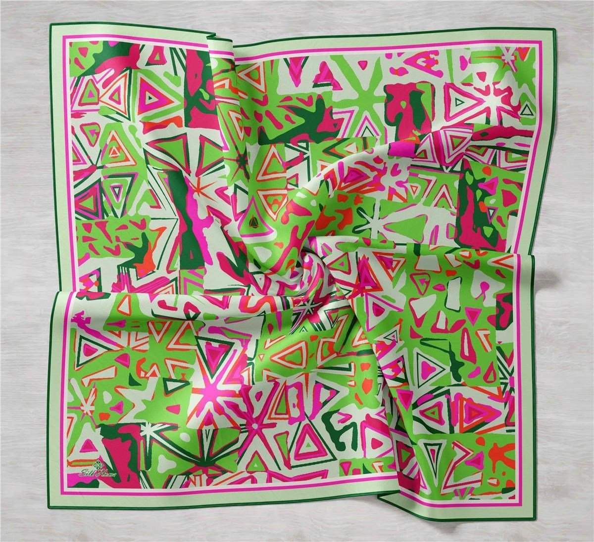 Silk Home Twill İpek Eşarp 11427-17