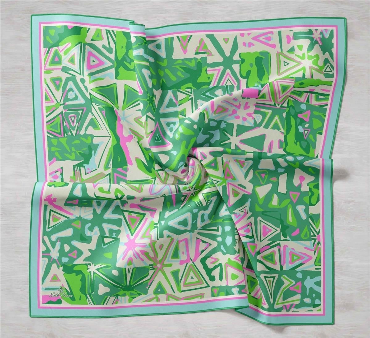 Silk Home Twill İpek Eşarp 11427-18