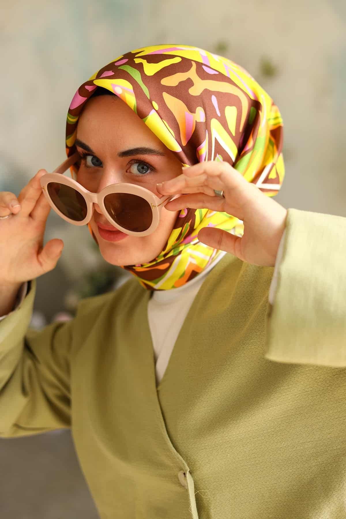 Silk Home Twill İpek Eşarp 11427-20