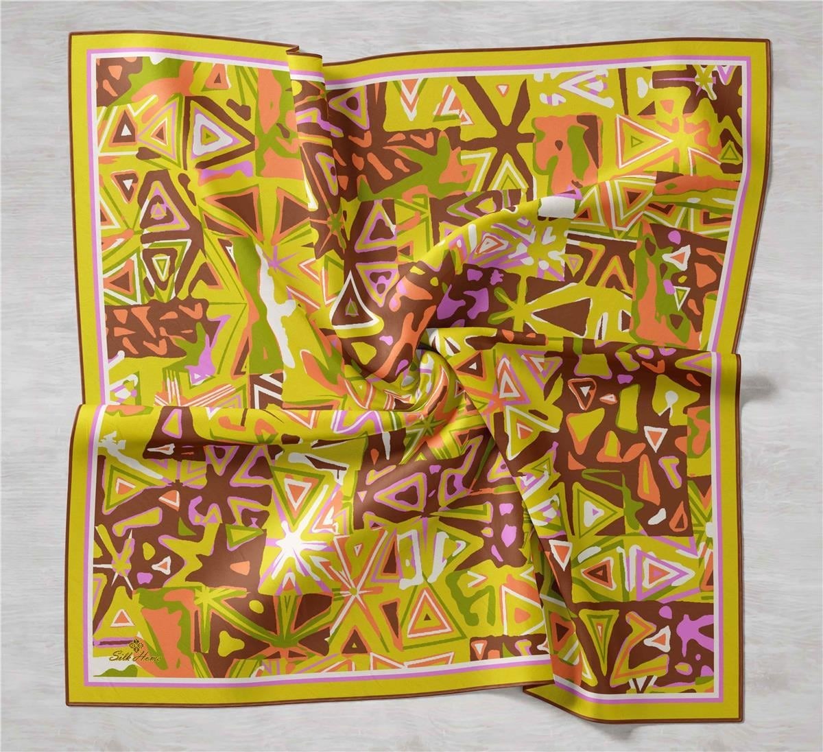 Silk Home Twill İpek Eşarp 11427-20