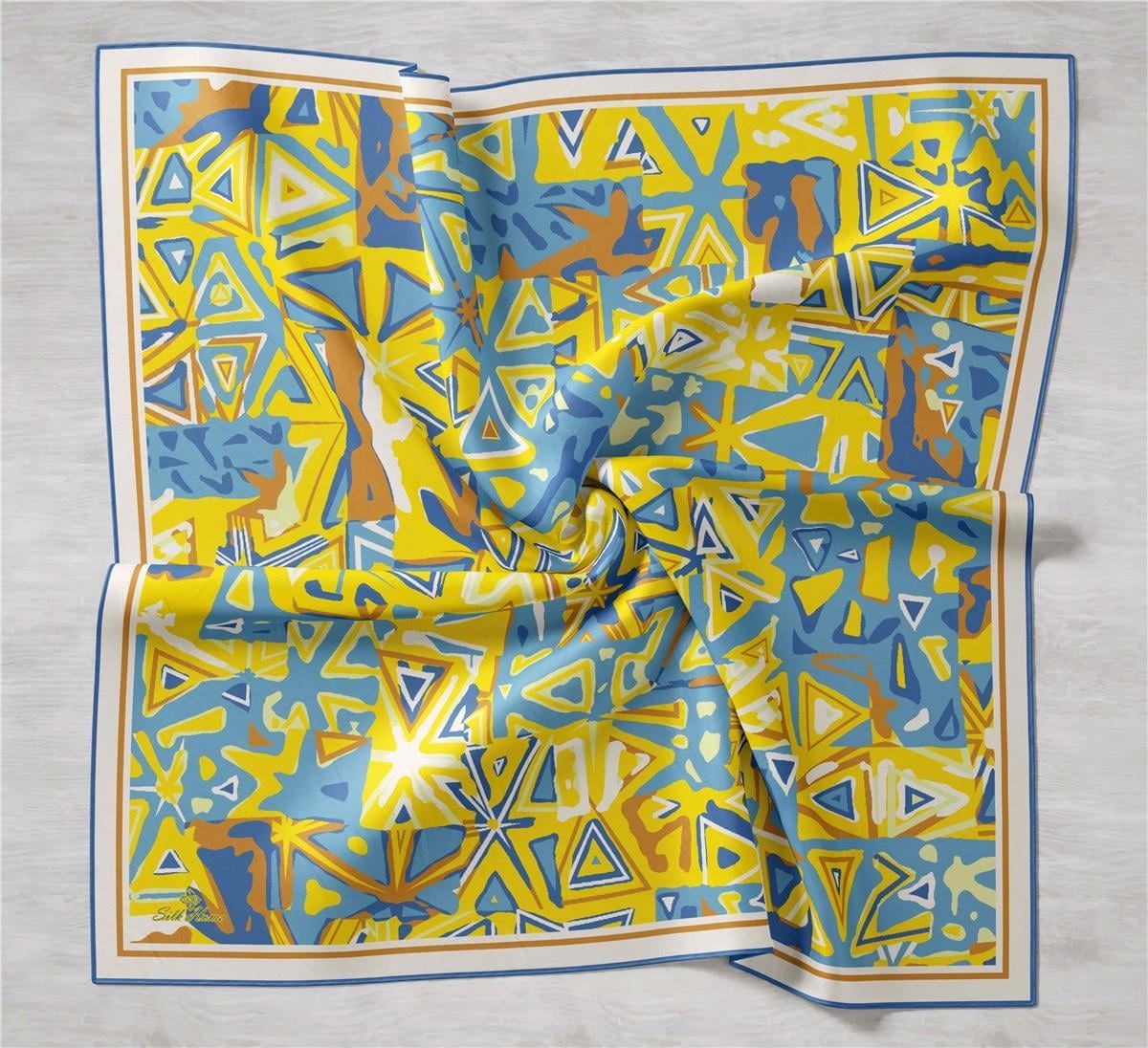 Silk Home Twill İpek Eşarp 11427-21