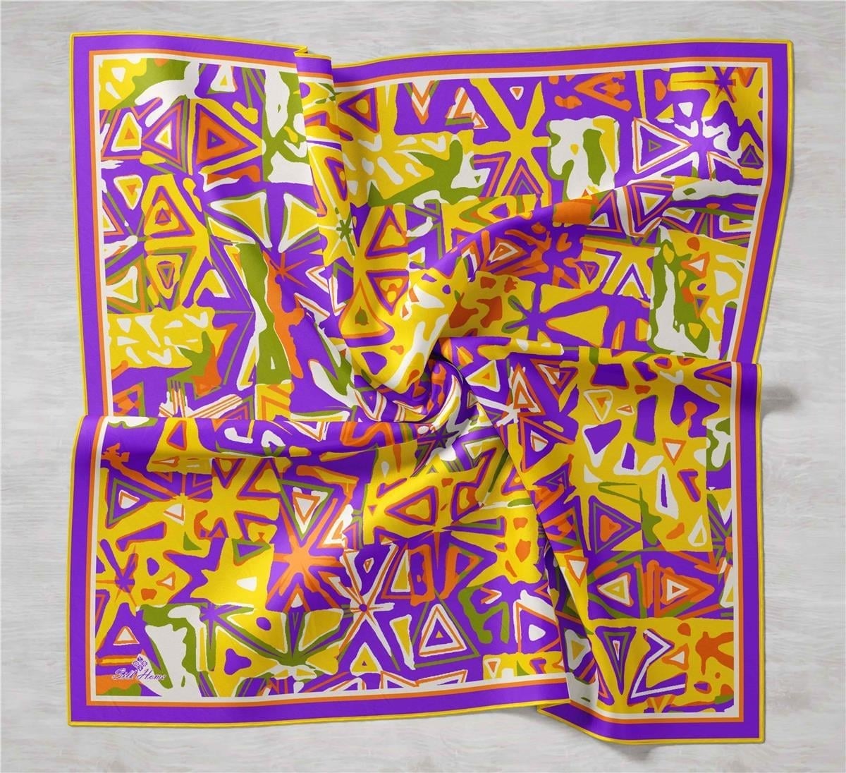 Silk Home Twill İpek Eşarp 11427-22