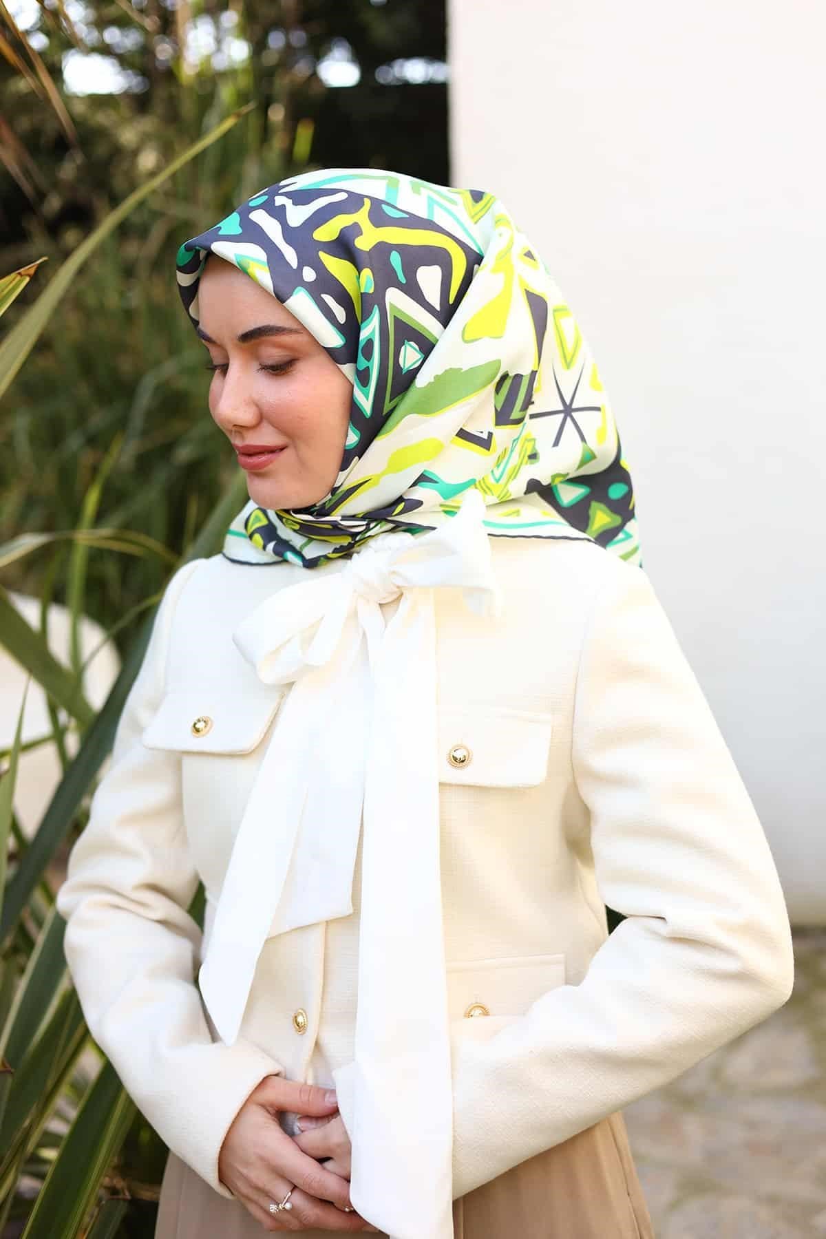 Silk Home Twill İpek Eşarp 11427-23