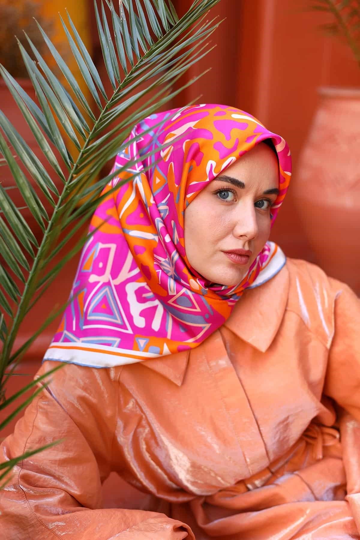 Silk Home Twill İpek Eşarp 11427-24