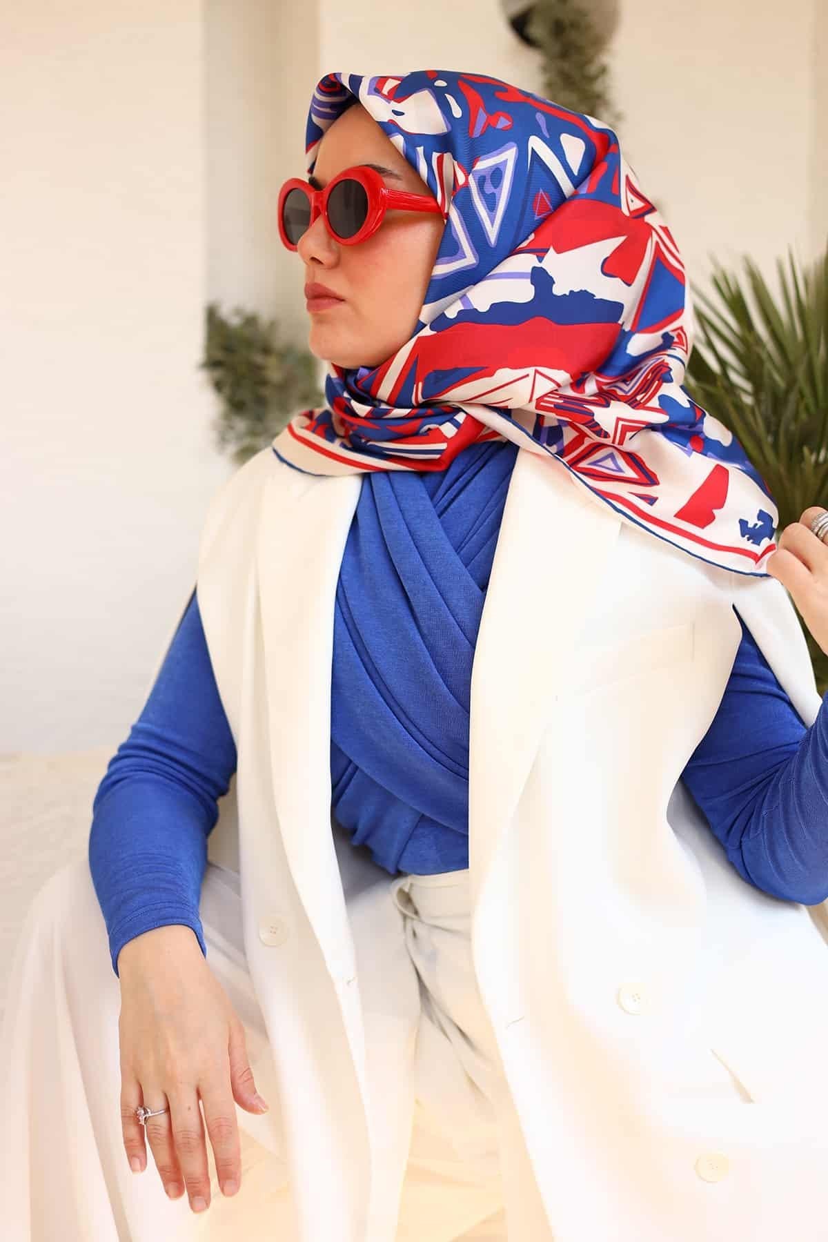 Silk Home Twill İpek Eşarp 11427-26