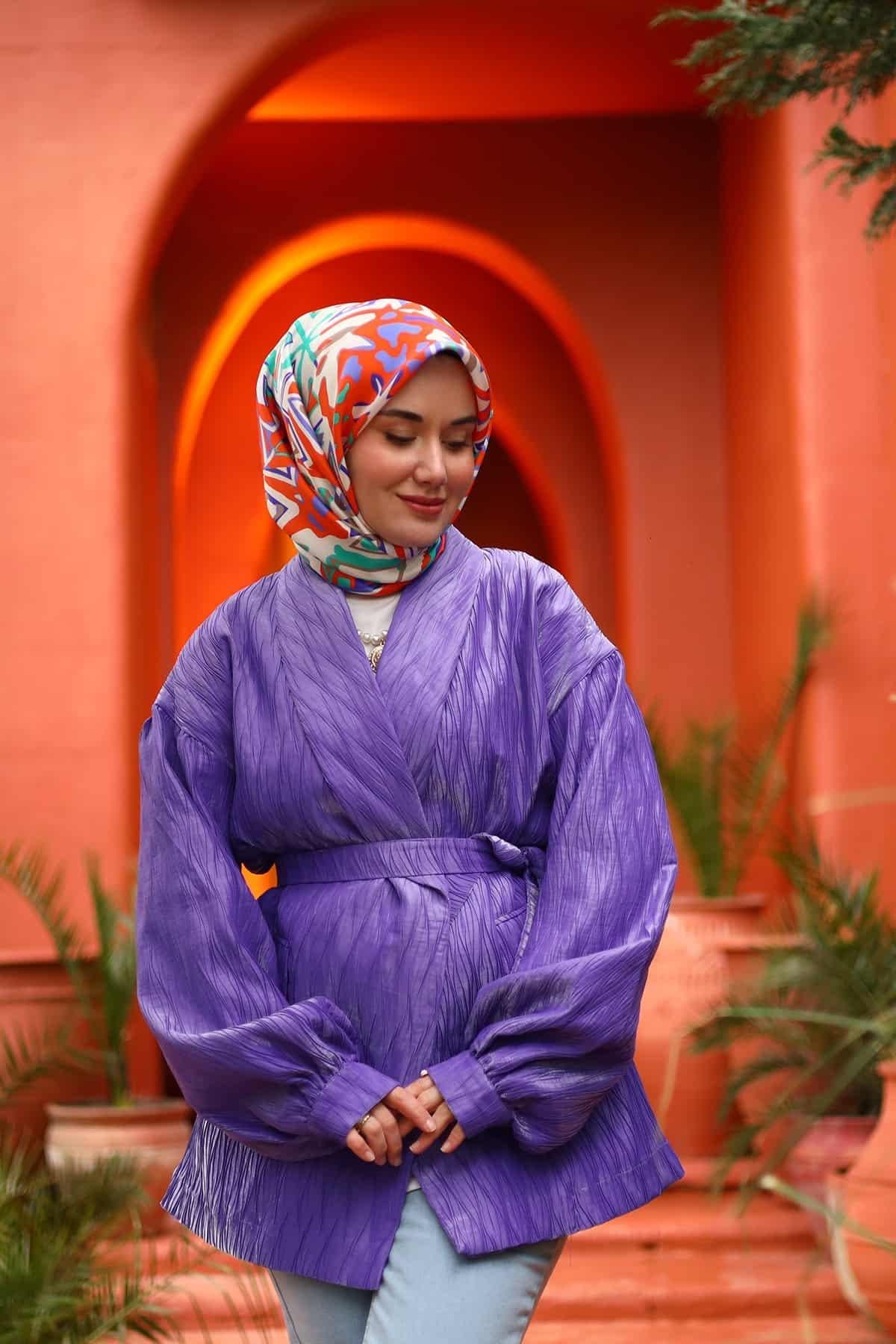 Silk Home Twill İpek Eşarp 11427-27