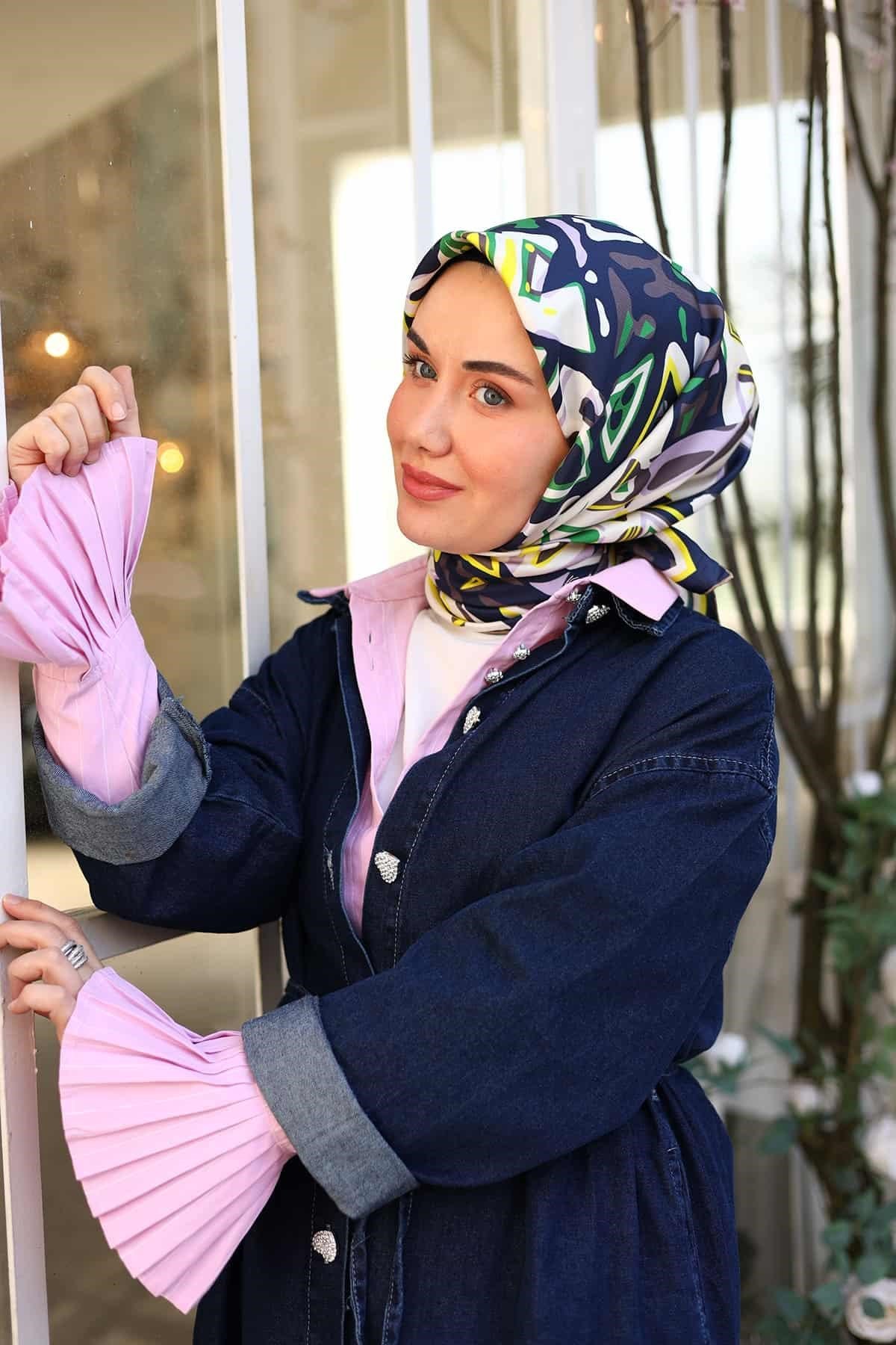 Silk Home Twill İpek Eşarp 11427-30