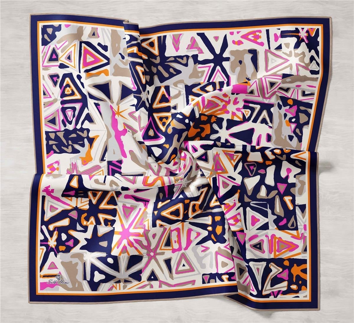 Silk Home Twill İpek Eşarp 11427-31