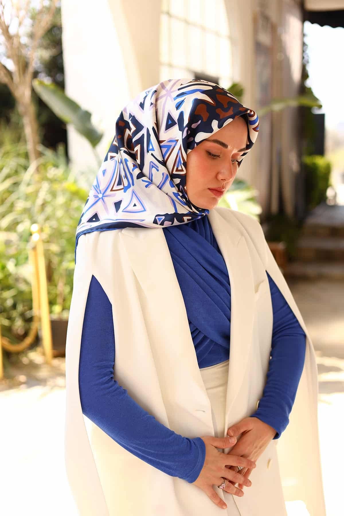 Silk Home Twill İpek Eşarp 11427-33