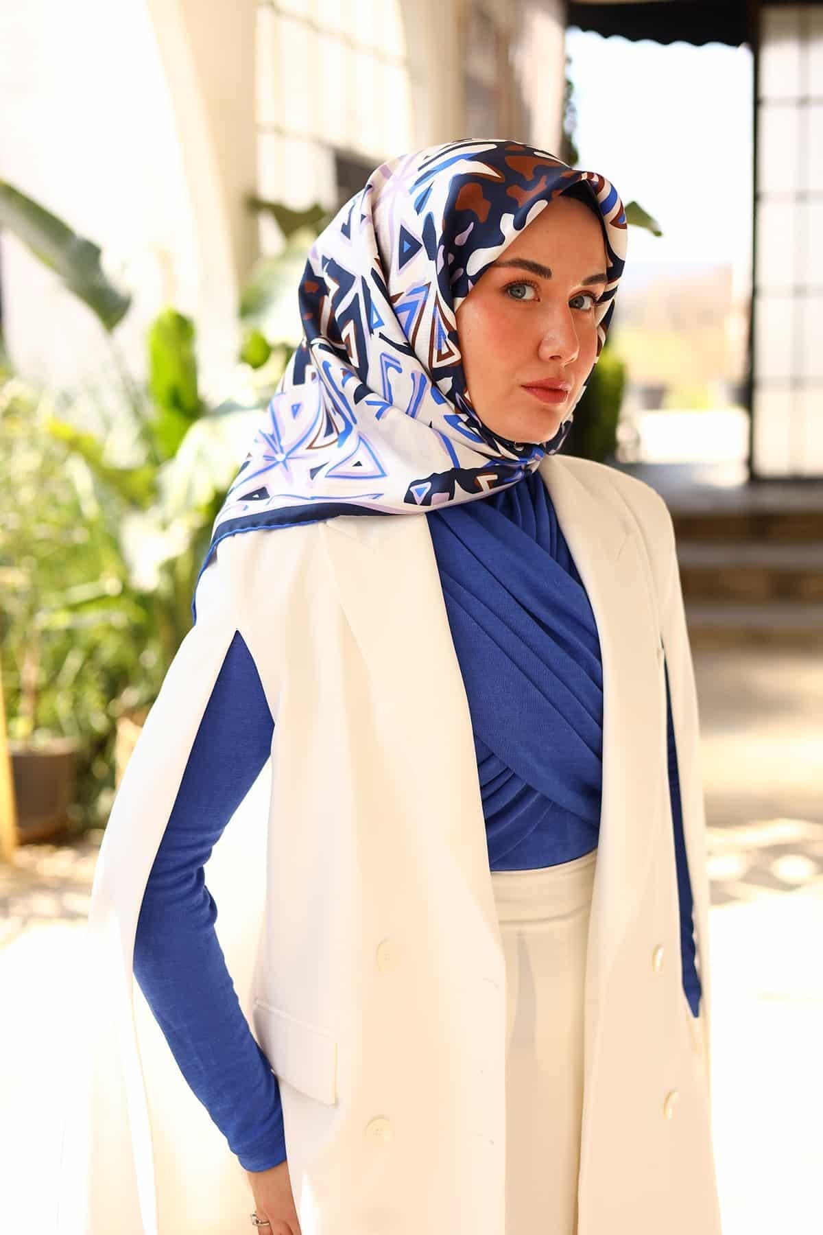 Silk Home Twill İpek Eşarp 11427-33