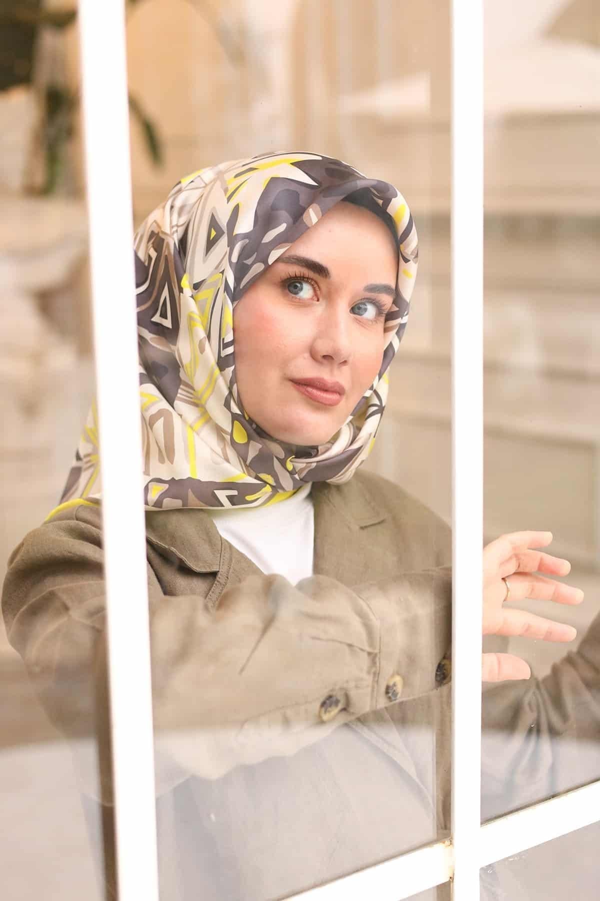 Silk Home Twill İpek Eşarp 11427-35