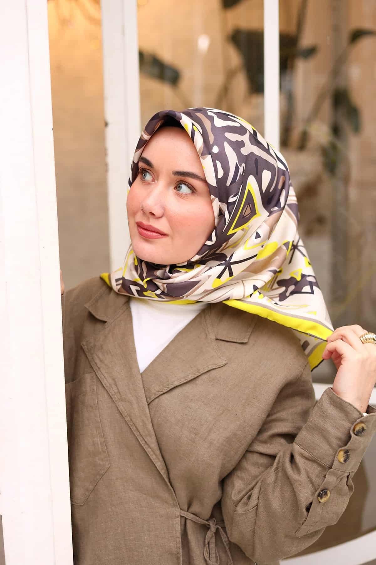 Silk Home Twill İpek Eşarp 11427-35