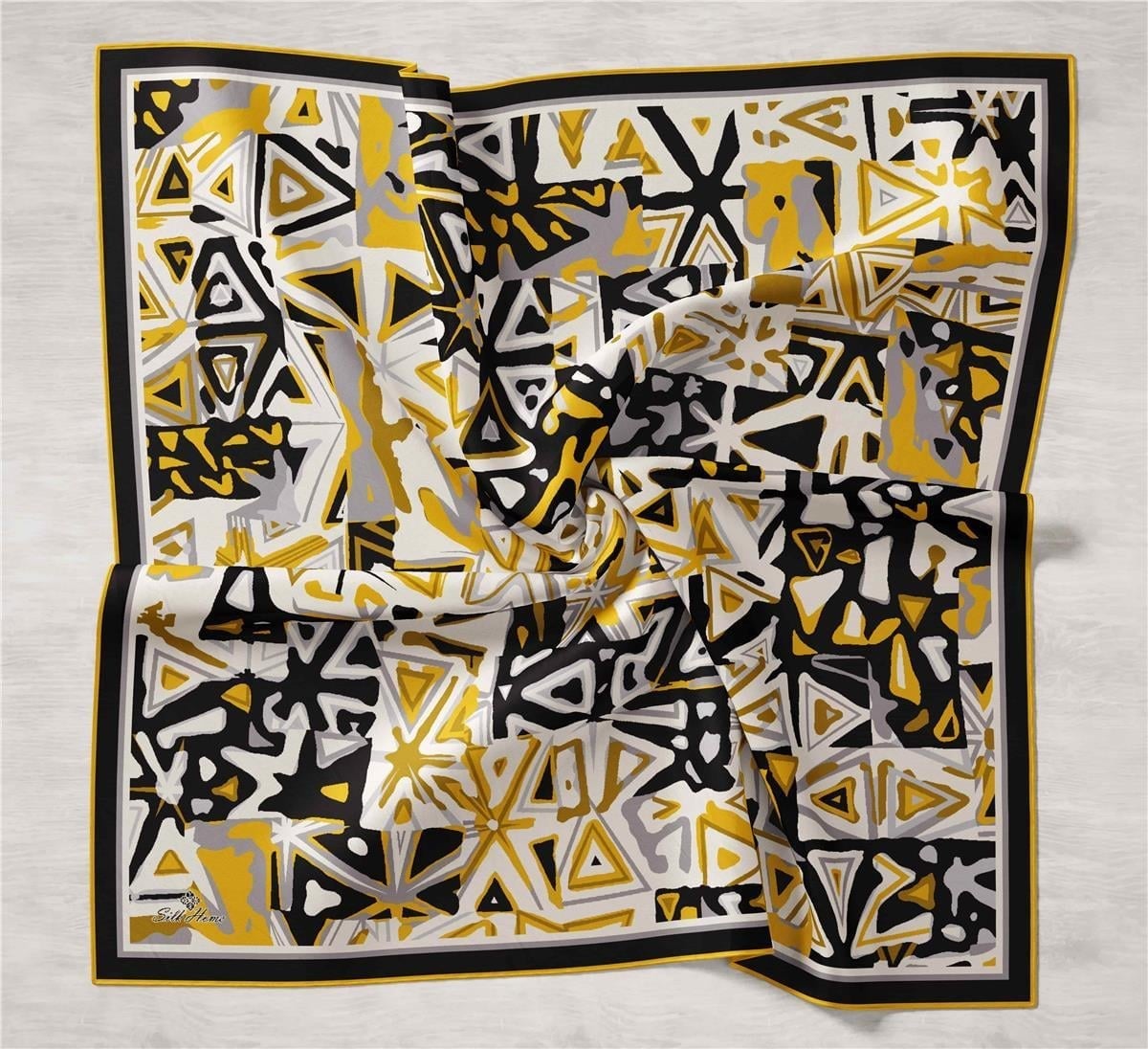 Silk Home Twill İpek Eşarp 11427-36