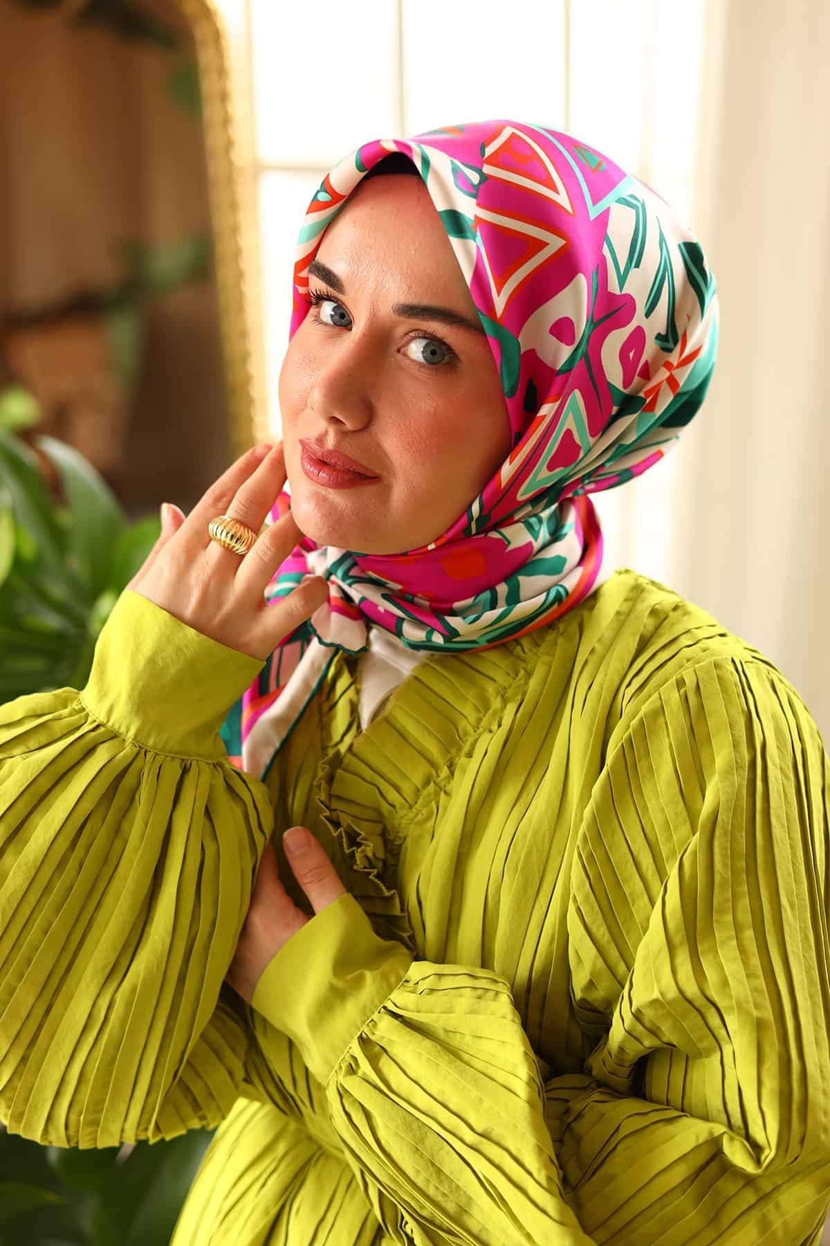 Silk Home Twill İpek Eşarp 11427-38