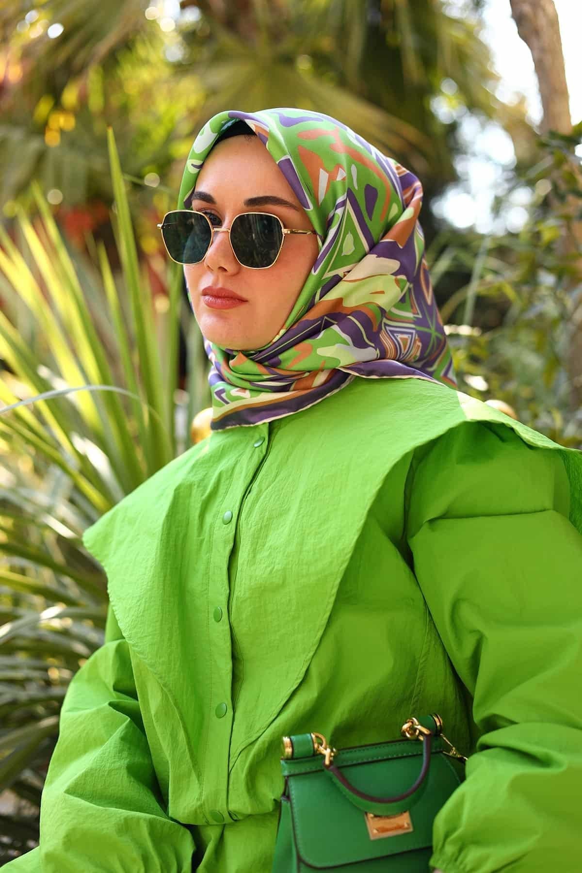 Silk Home Twill İpek Eşarp 11427-39