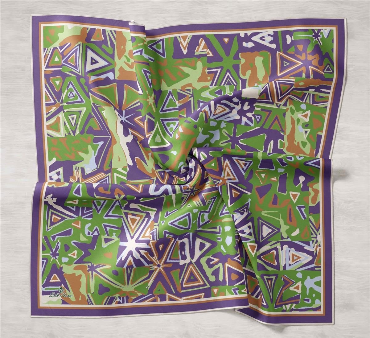 Silk Home Twill İpek Eşarp 11427-39