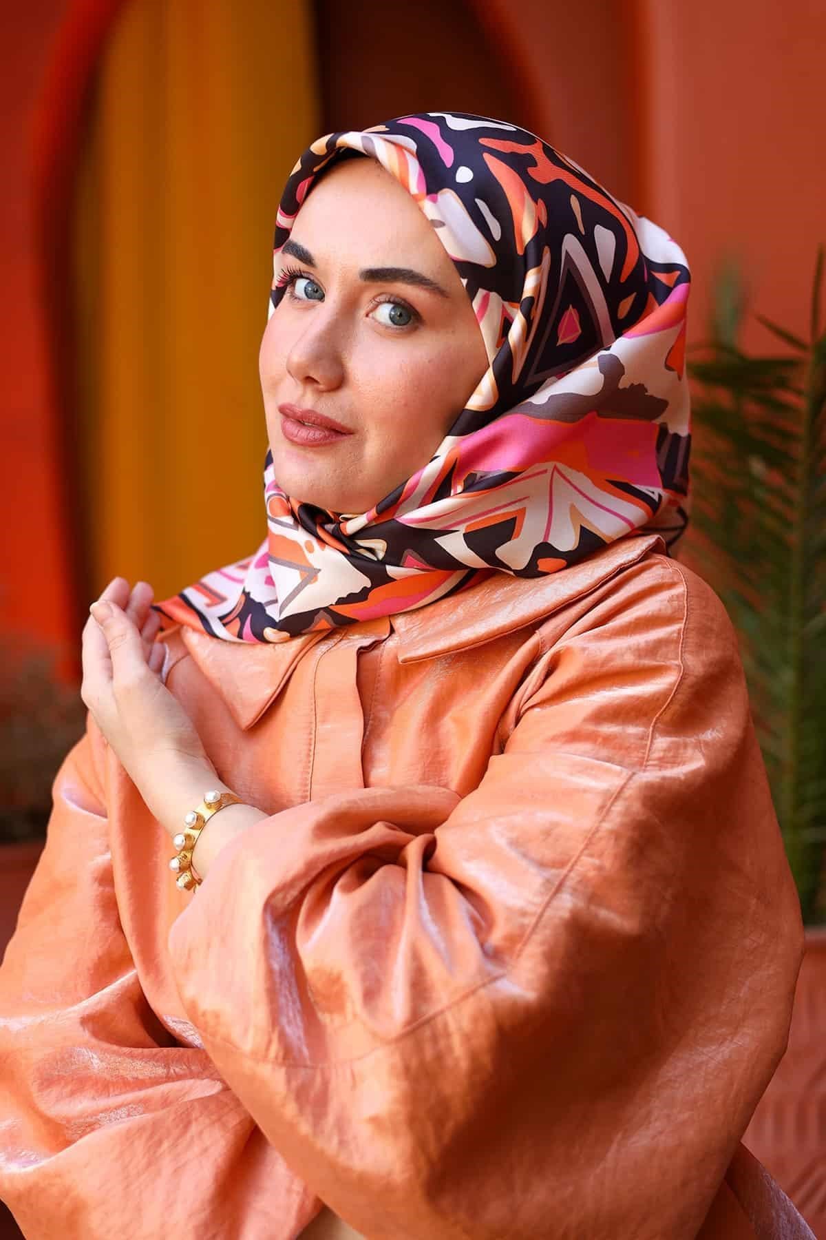 Silk Home Twill İpek Eşarp 11427-43