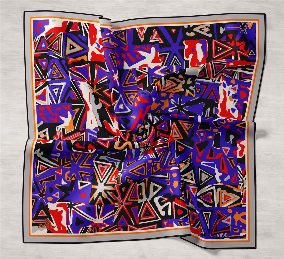 Silk Home Twill İpek Eşarp 11427-44