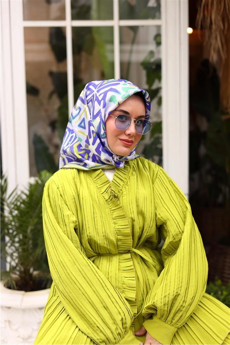 Silk Home Twill İpek Eşarp 11427-48