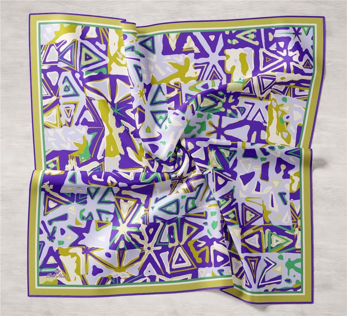 Silk Home Twill İpek Eşarp 11427-48