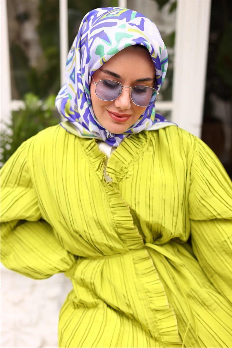 Silk Home Twill İpek Eşarp 11427-48