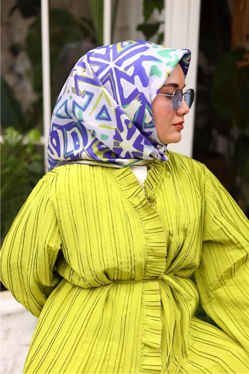 Silk Home Twill İpek Eşarp 11427-48