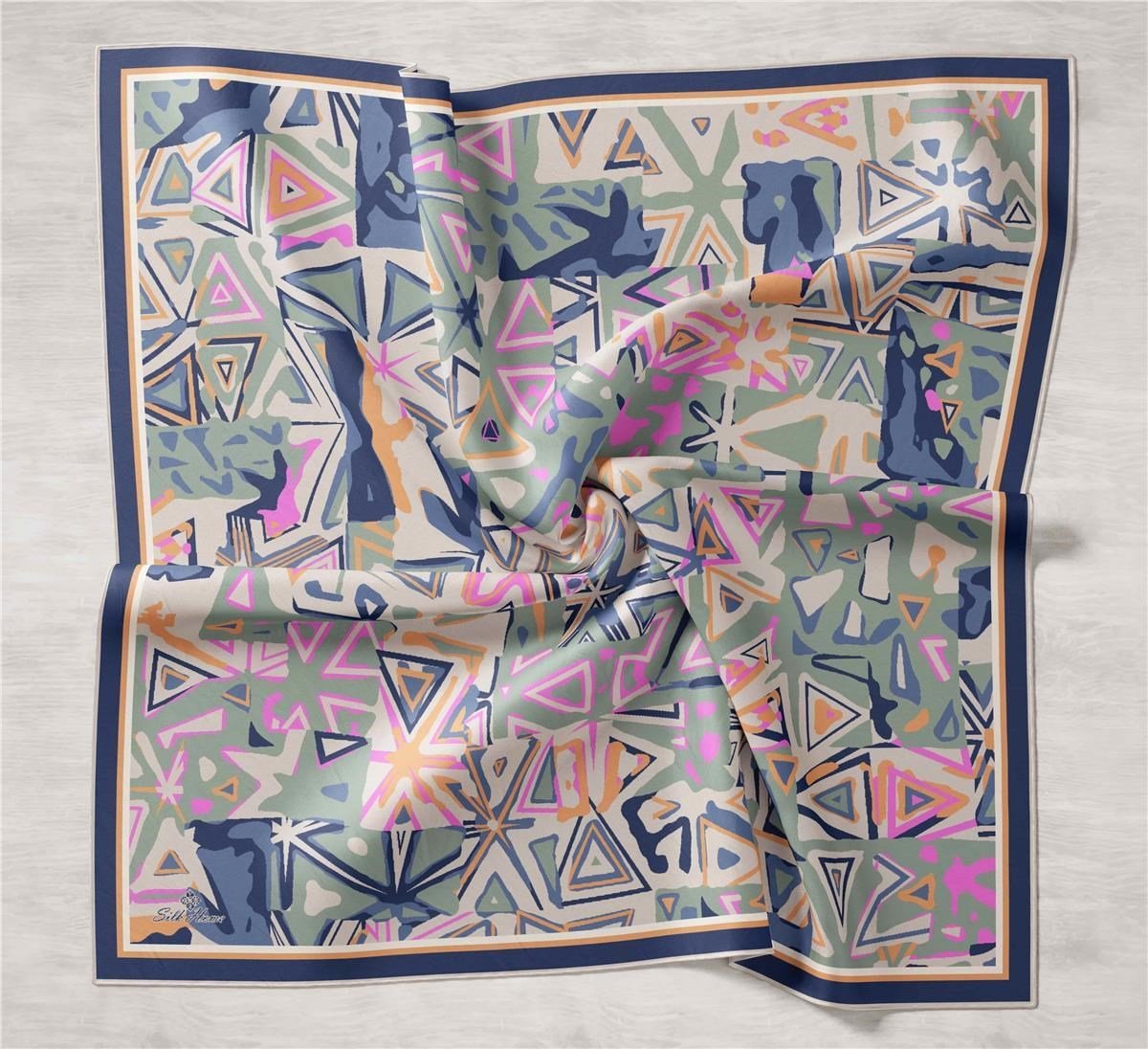 Silk Home Twill İpek Eşarp 11427-53