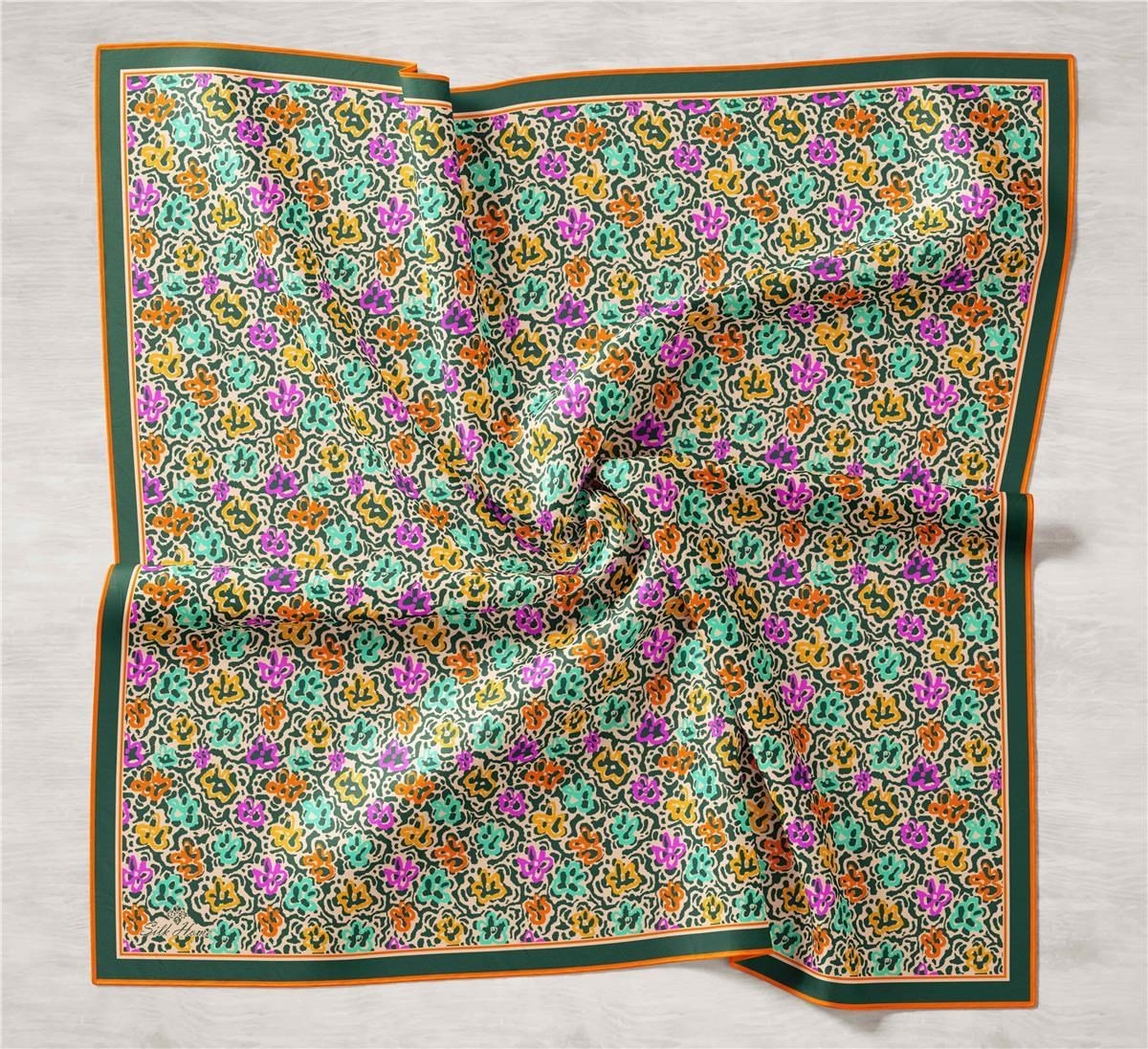 Silk Home Twill İpek Eşarp 11428-01
