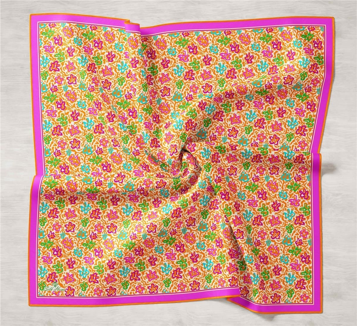 Silk Home Twill İpek Eşarp 11428-02
