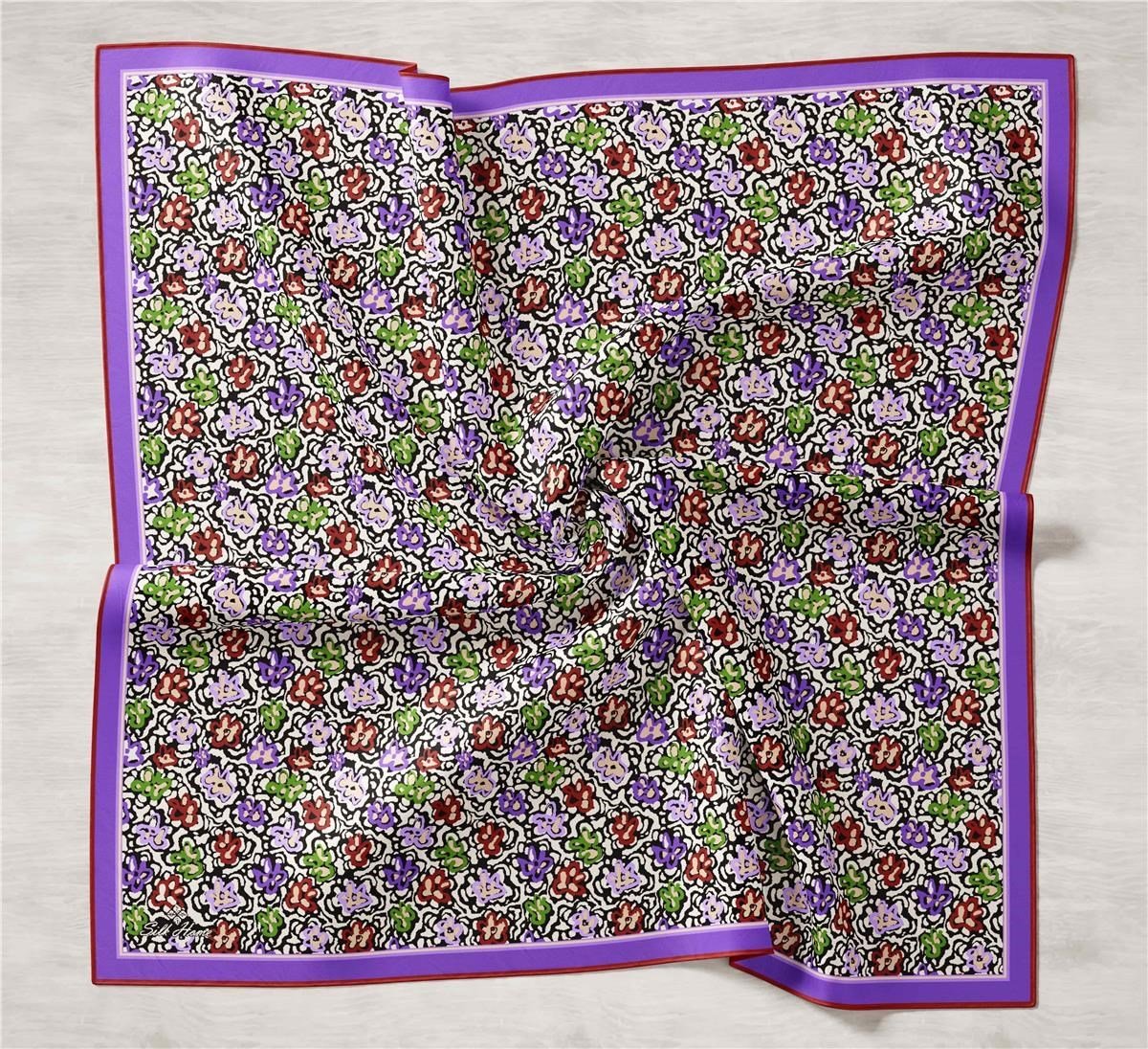 Silk Home Twill İpek Eşarp 11428-04