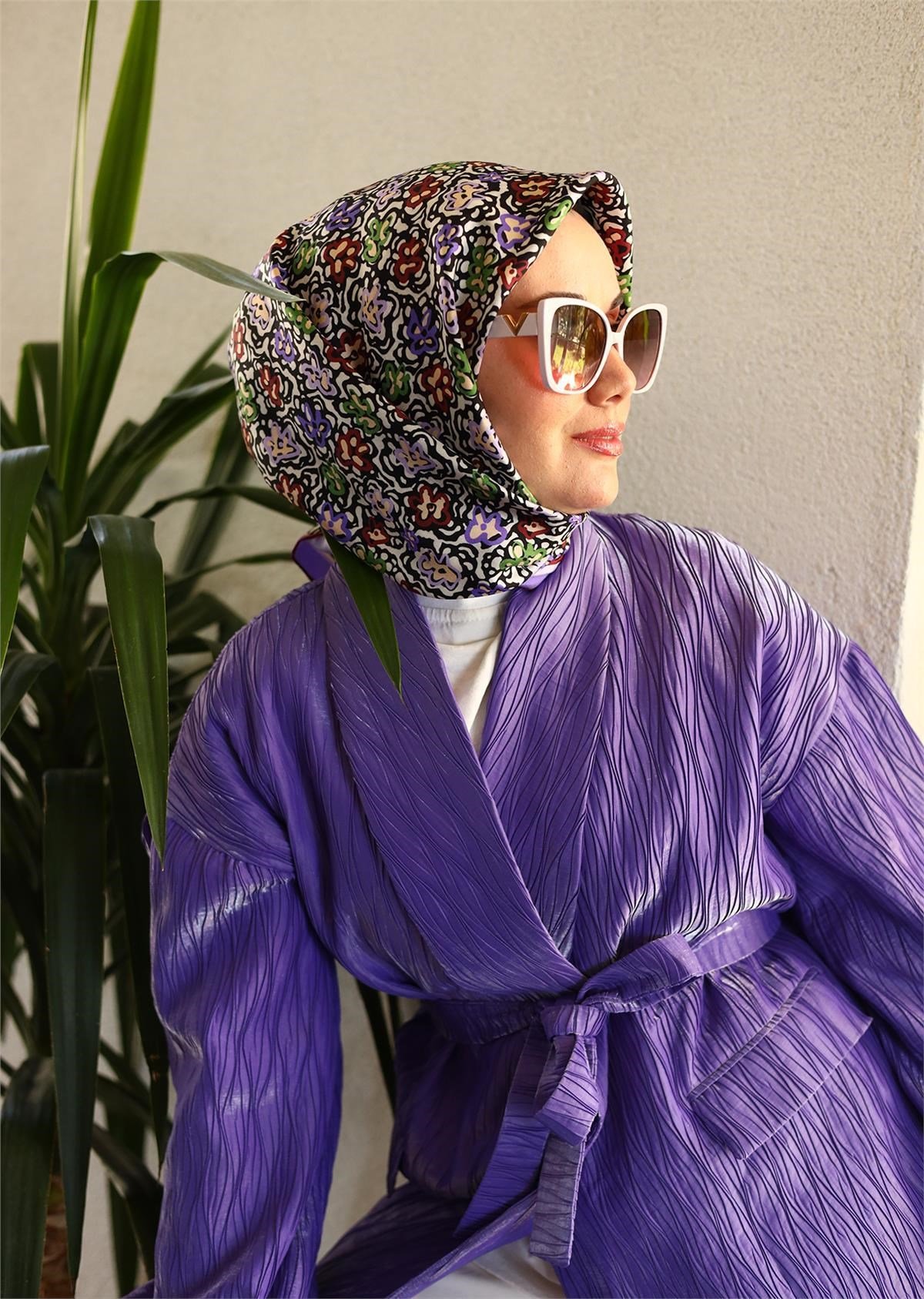 Silk Home Twill İpek Eşarp 11428-04