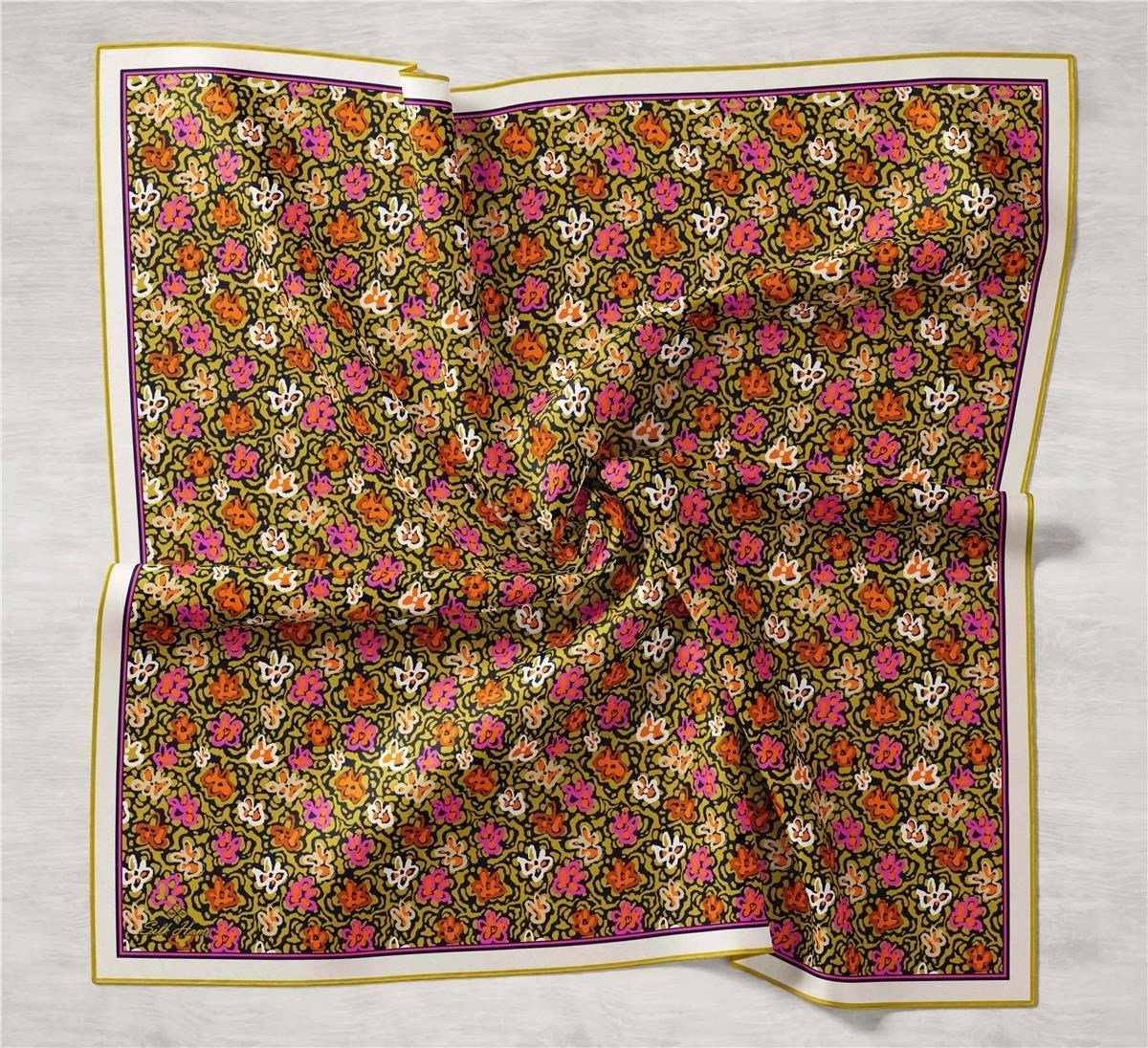 Silk Home Twill İpek Eşarp 11428-05