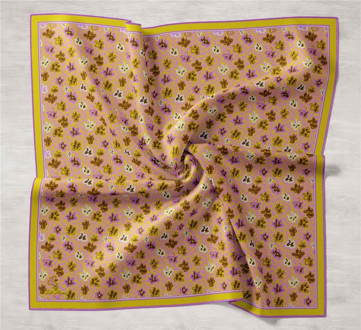 Silk Home Twill İpek Eşarp 11428-06