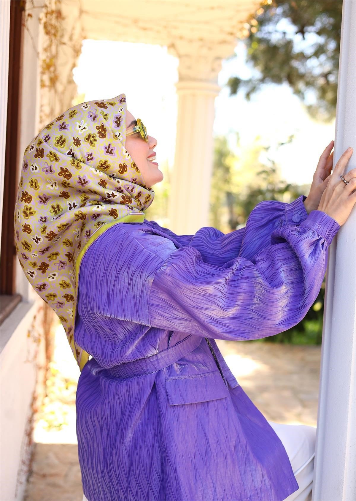Silk Home Twill İpek Eşarp 11428-06