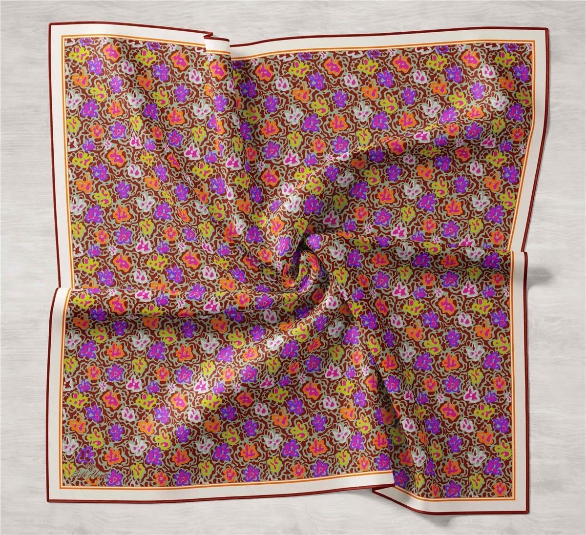 Silk Home Twill İpek Eşarp 11428-09