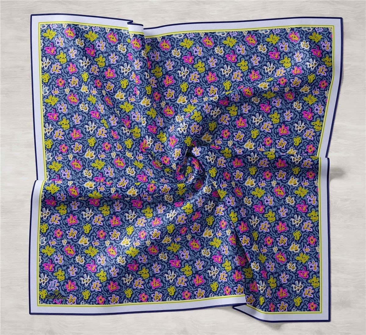 Silk Home Twill İpek Eşarp 11428-10